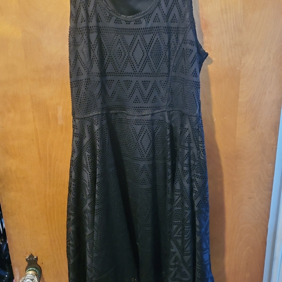 No Boundaries Dresses & Skirts - Black Casual Belt Dress xl